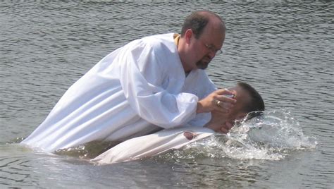 Baptism pacan origins